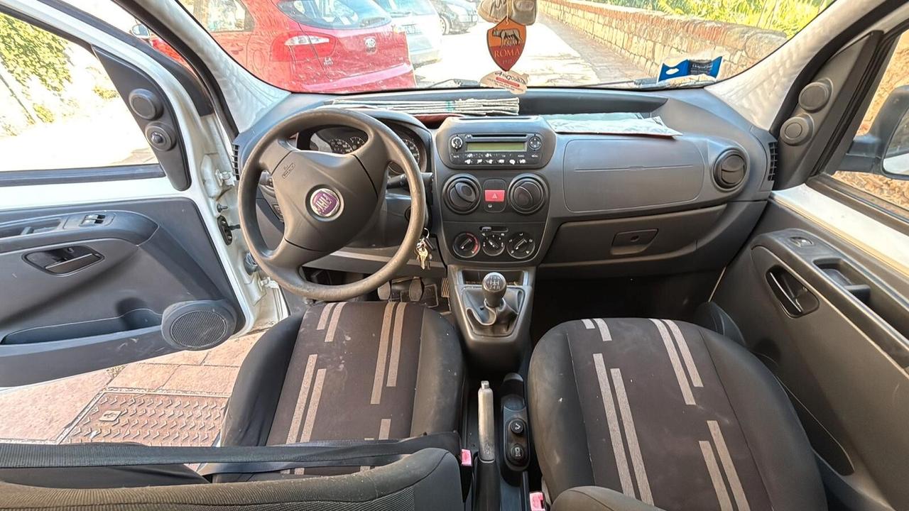 Fiat Fiorino 1.3 MJT 75CV Combi Semivetrato (N1)