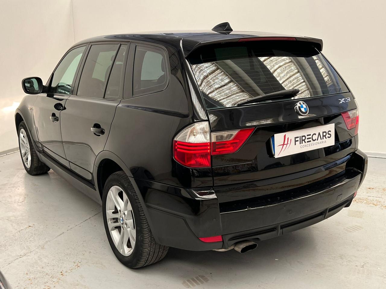 Bmw X3 2.0 Diesel 177cv Eletta AUTOM XDRIVE 2009