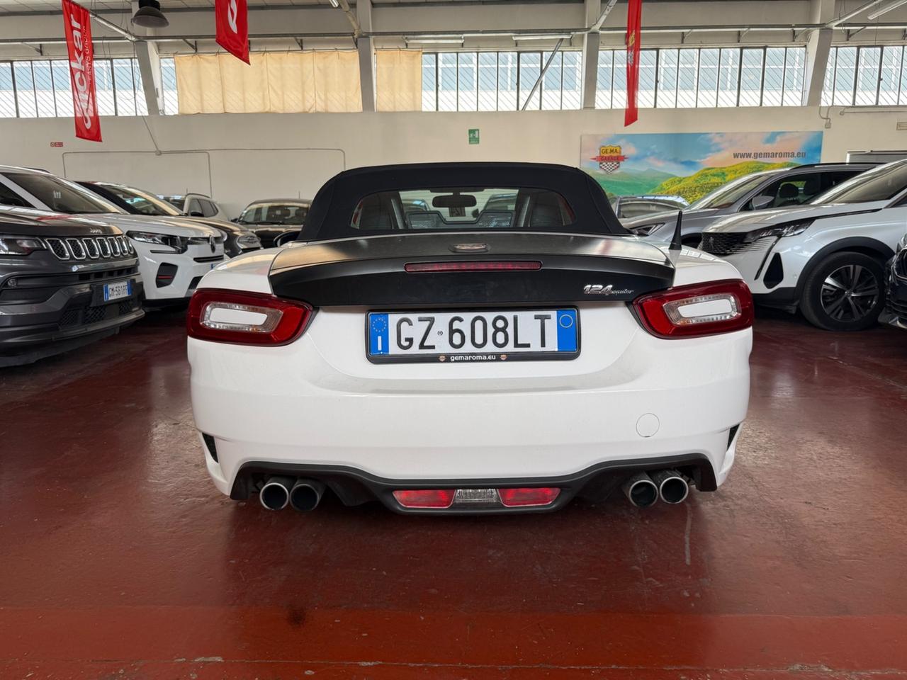 Abarth 124 Spider 1.4 Turbo MultiAir AT 170 CV Prezzo senza vincoli