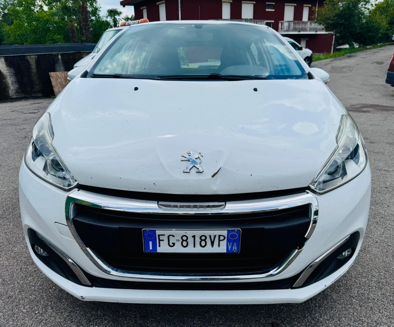 Peugeot 208 BlueHDi 75 5 porte N1 Autocarro