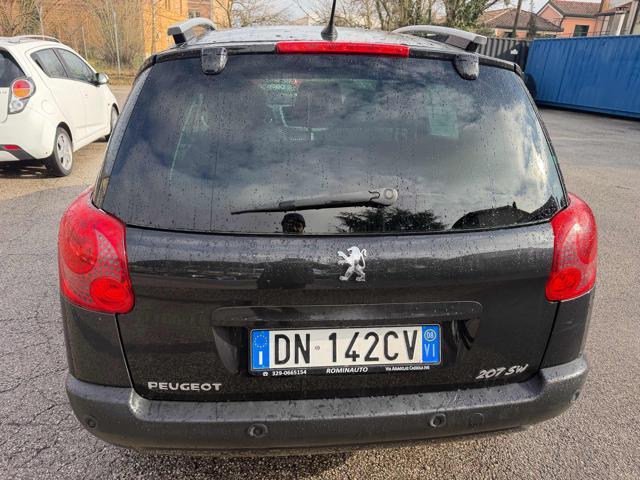 PEUGEOT 207 1.4 VTi 95CV SW XS Ciel senza lavoro da fare