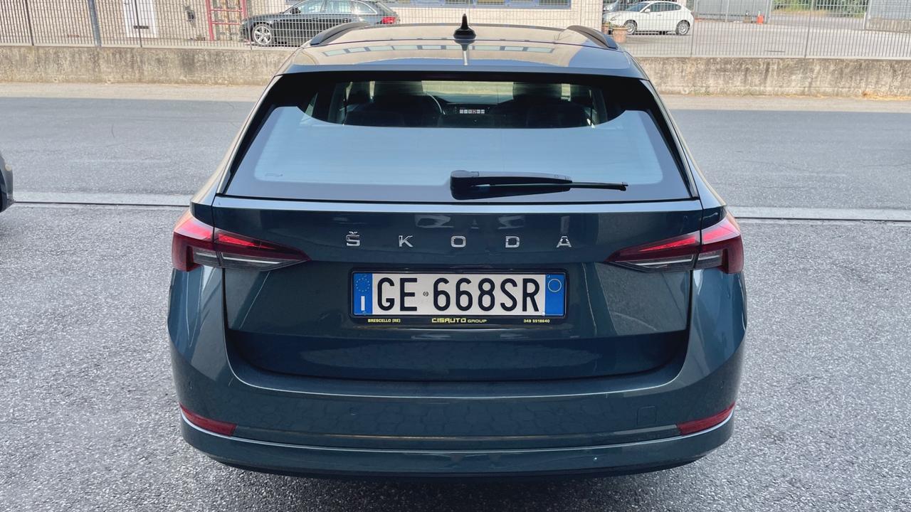 SKODA OCTAVIA 2.0 TDI EVO 115c V. COCKPIT