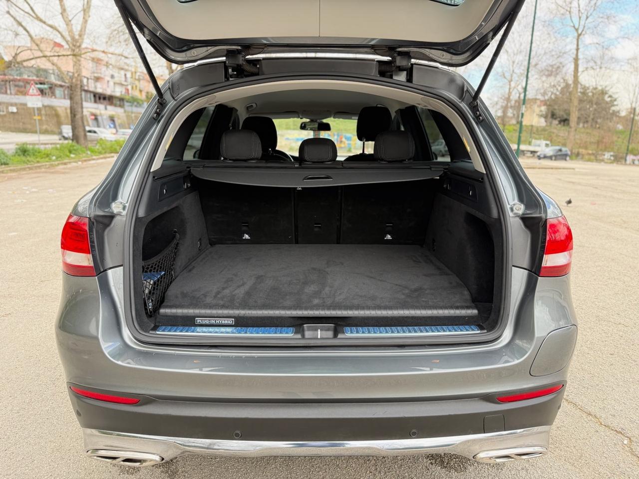 Mercedes-benz GLC 350e 2017 Plug-in Hybrid 4Matic