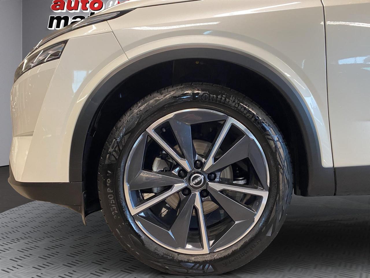 Nissan Qashqai 1.3 mhev Tekna 2wd 140cv