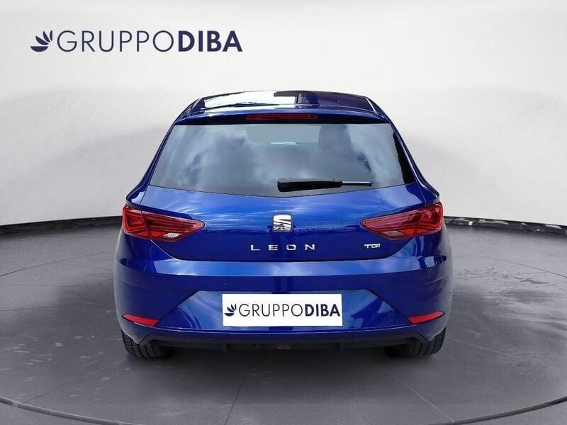 Seat Leon III 2017 Benzina 1.4 tgi Business High 110cv