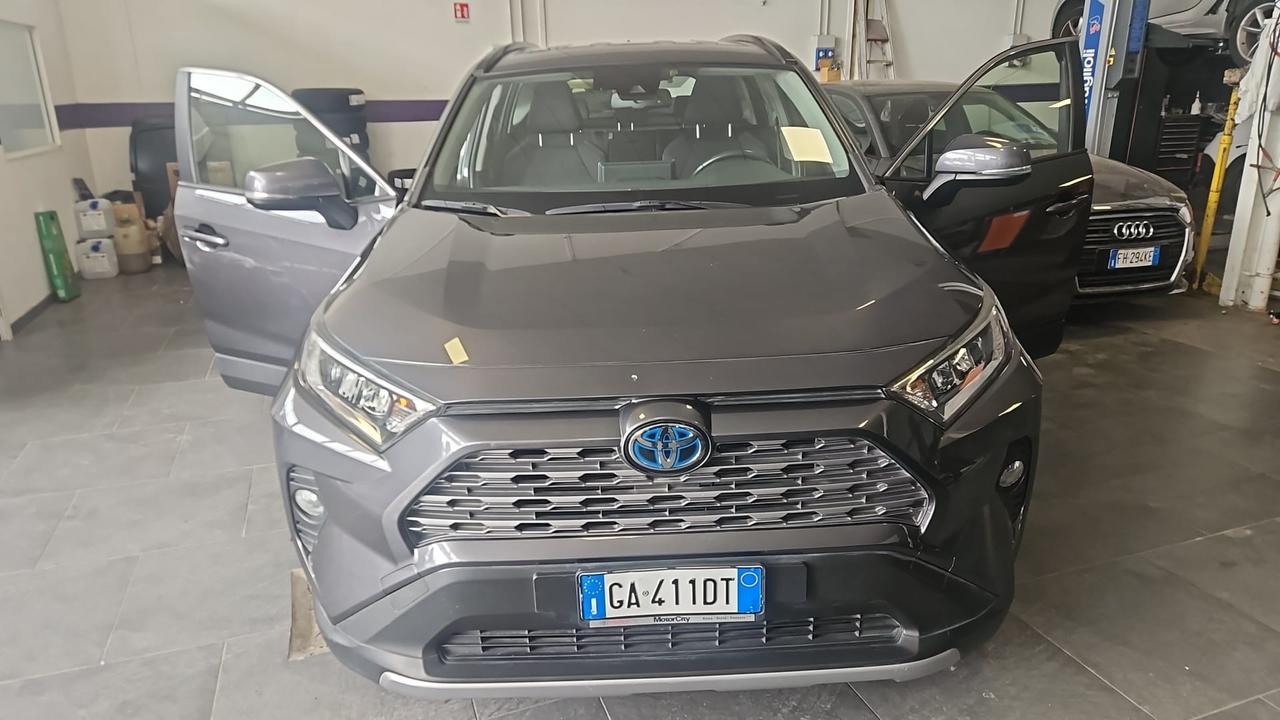 Toyota RAV 4 hybrid