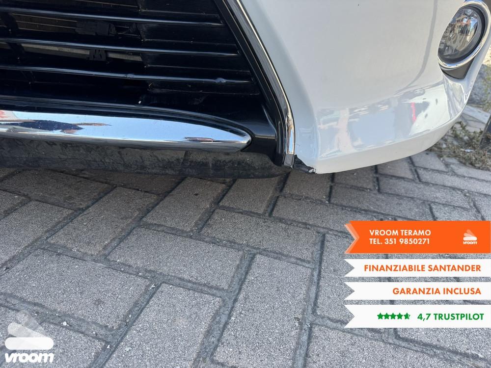 TOYOTA Auris 1.4 D-4D Lounge Garanzia ufficiale