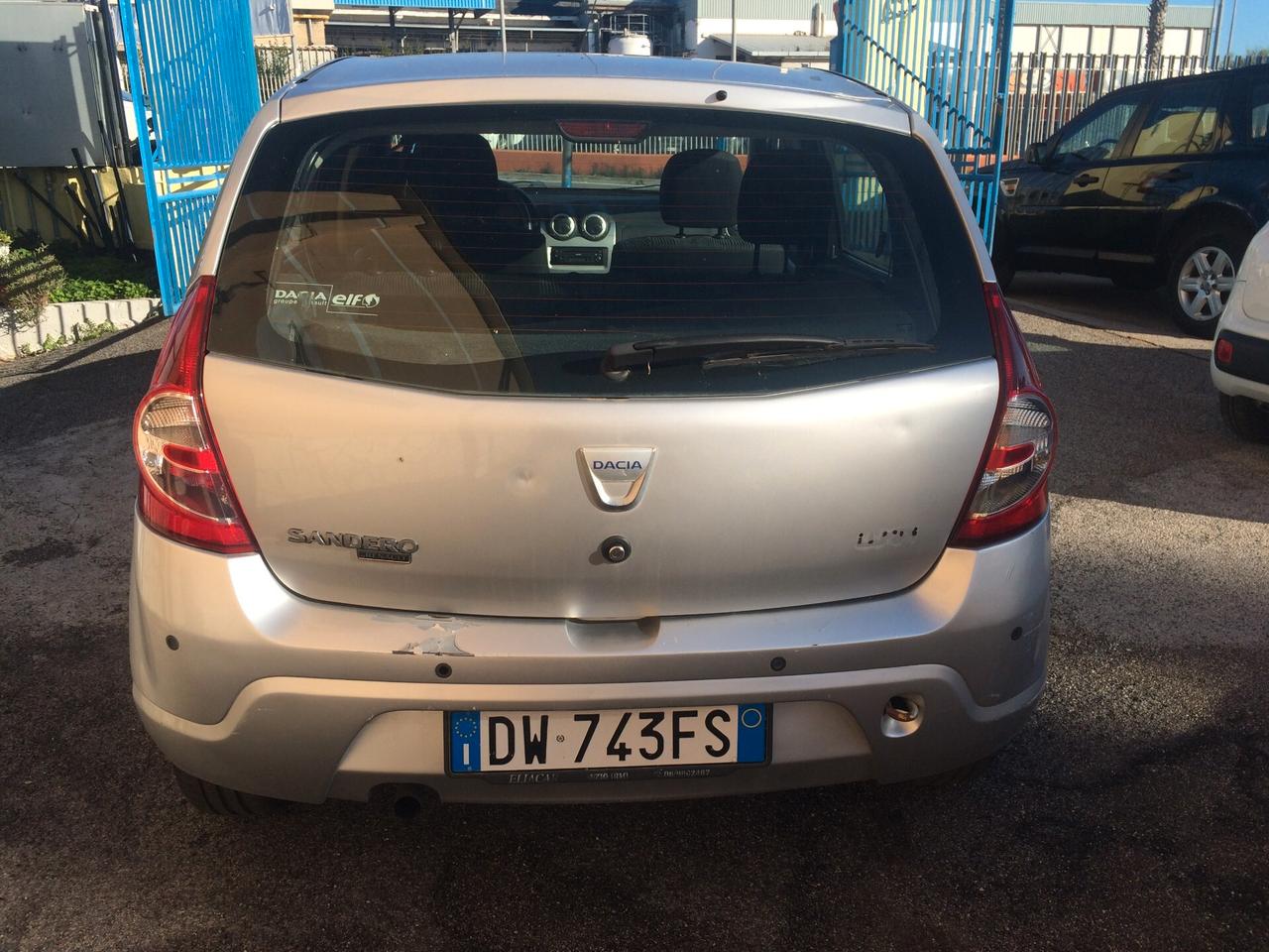 2009 Dacia Sandero 1.4 8V GPL tagliandata !!