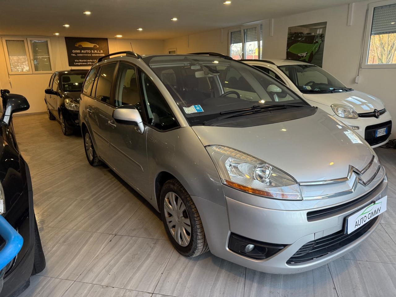 Citroen C4 Picasso 1.6 benzina metano