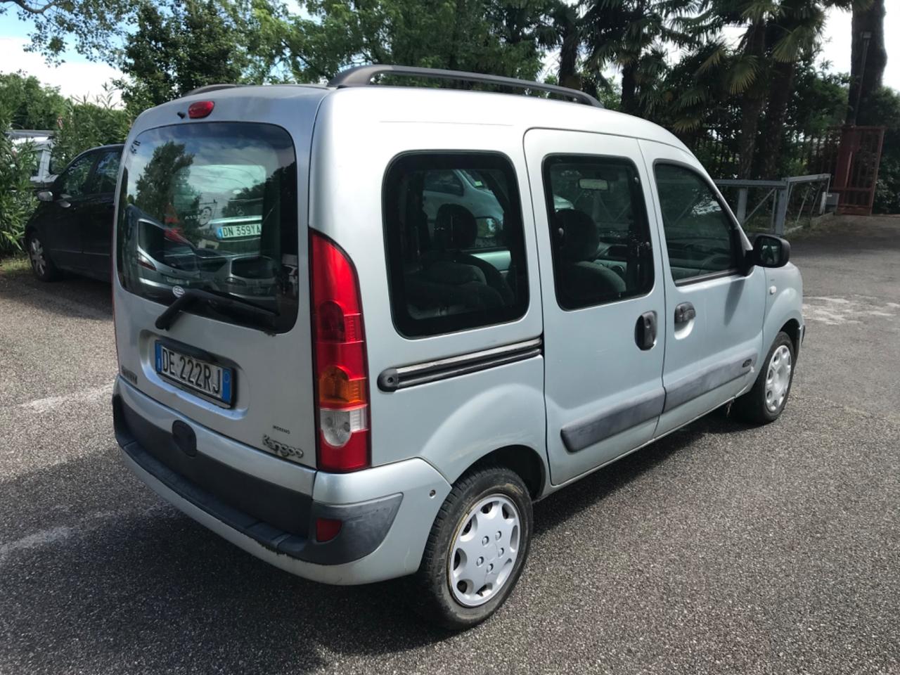 Renault Kangoo 1.6 16V 5p. BenzMet. Confort