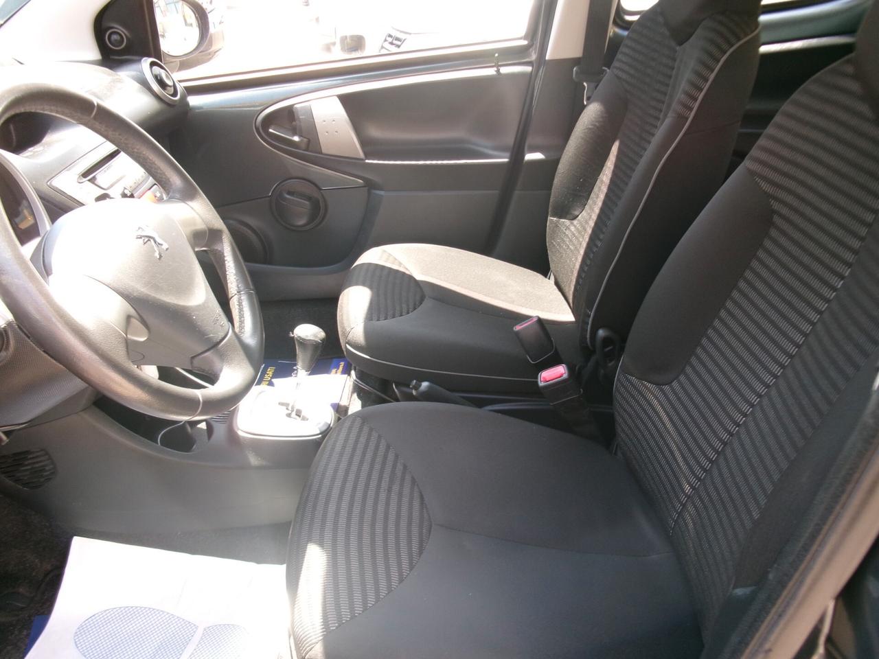 Peugeot 107 1.0 12v 5 PORTE ACTIVE 2 TRONIC CAMBIO AUTOMATICO 86000 KM