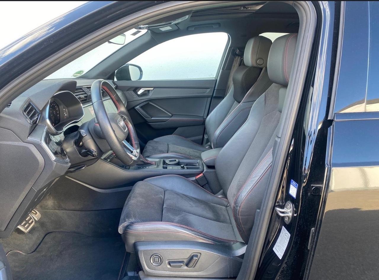 Audi Q3 35 TDI S tronic S Line Tetto Panorama Fari Led
