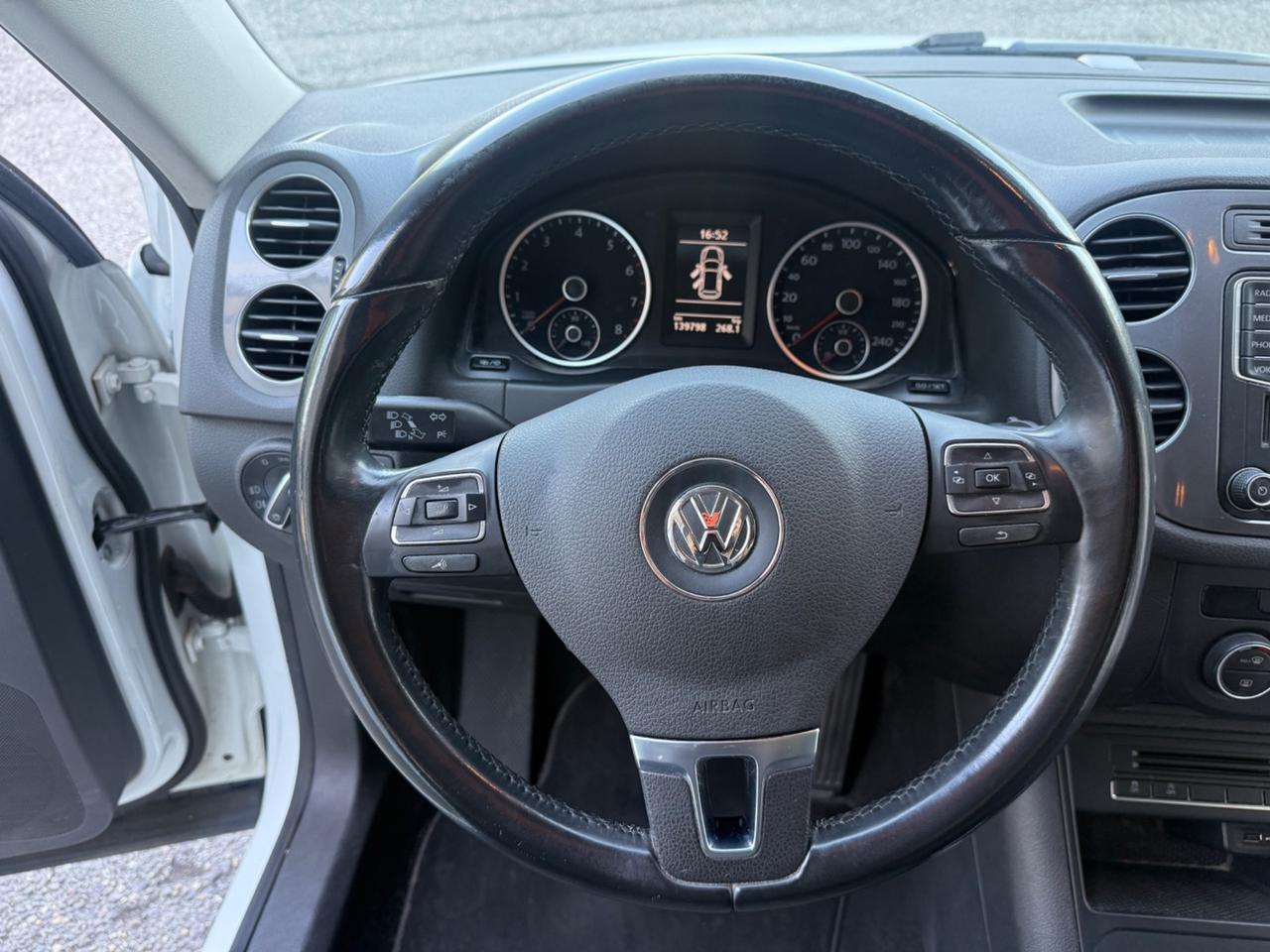 Volkswagen Tiguan 1.4 TSI 125 CV Cross BlueMotion Technology