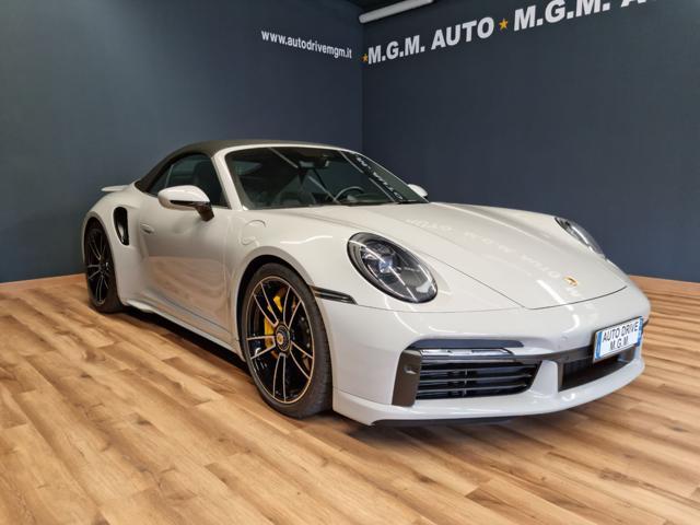 PORSCHE 911 Turbo S Cabriolet 650 cv