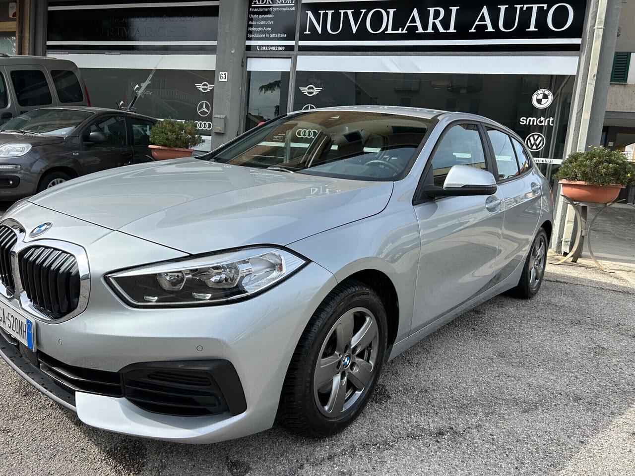 BMW 116d 5 porte Business Advantage 2020