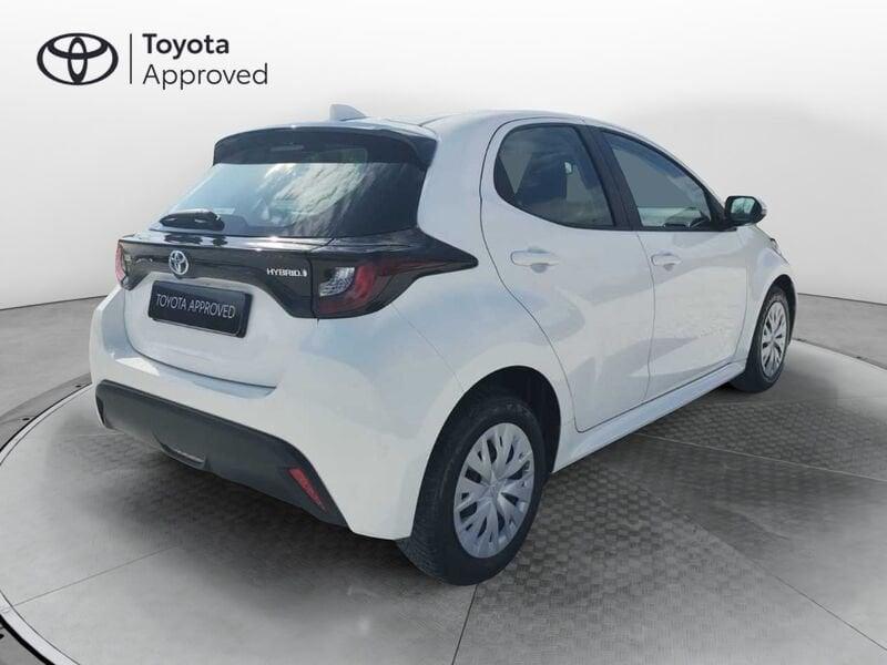 Toyota Yaris 4ª serie 1.5 Hybrid 5 porte Active