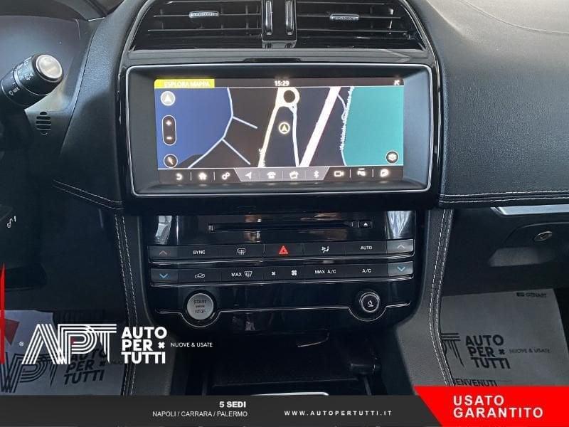 Jaguar F-Pace F-Pace 2.0d i4 R-Sport awd 180cv auto my18