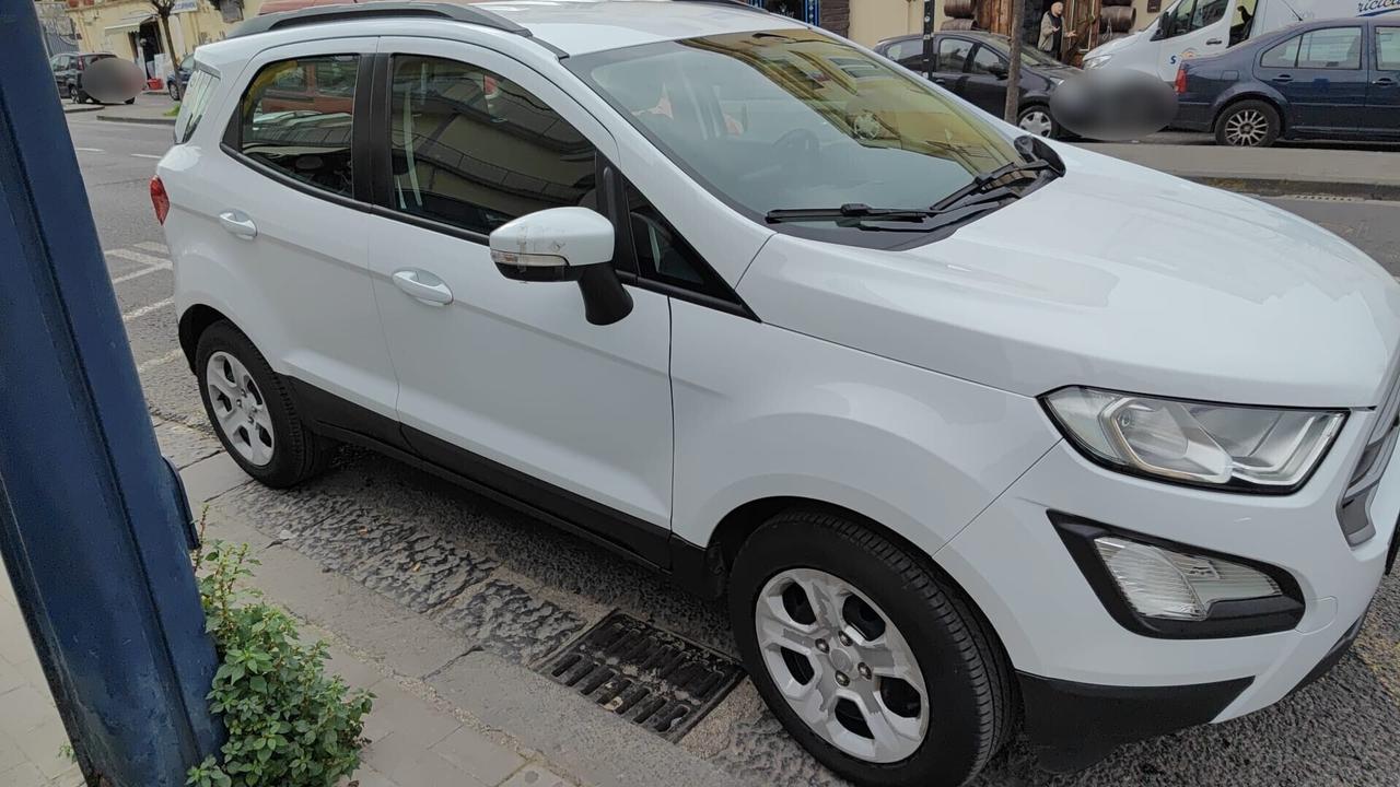 Ford EcoSport 1.0 EcoBoost benzina 2018 USATO