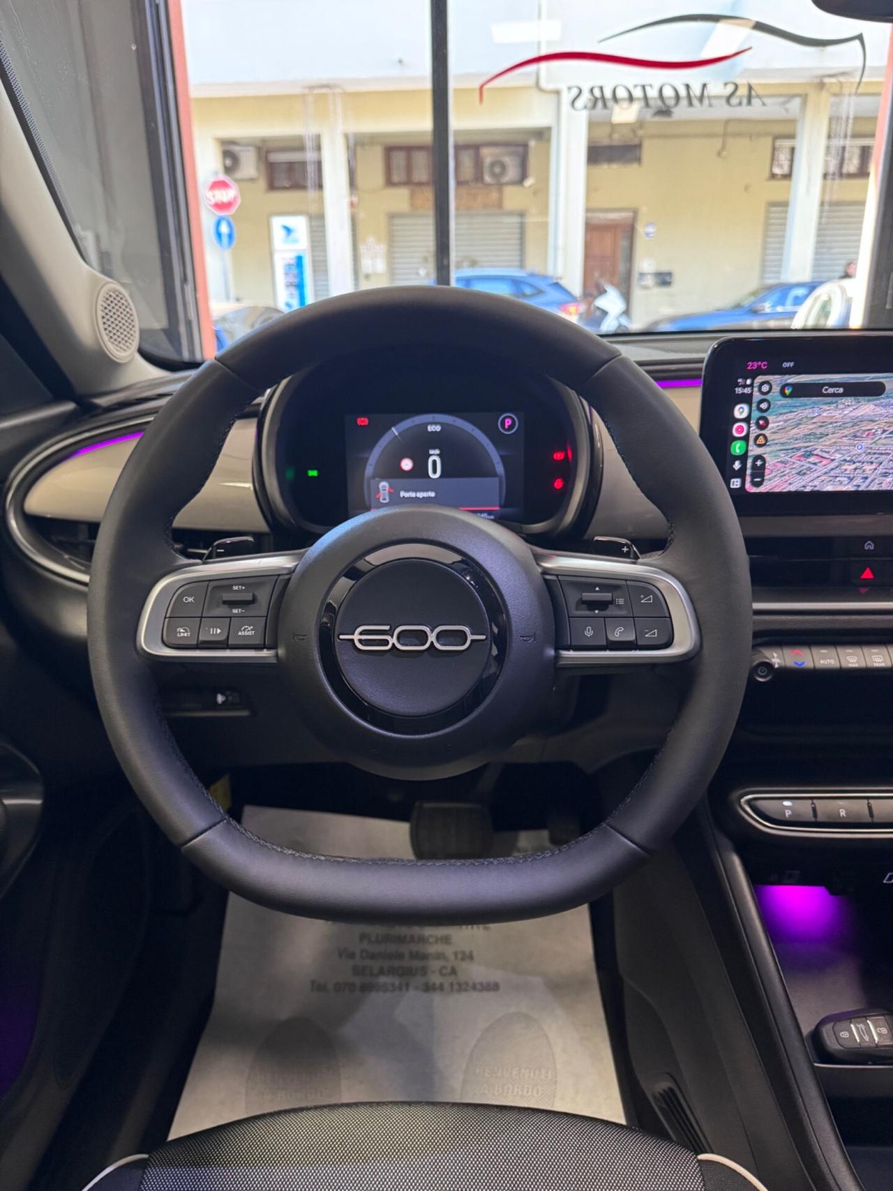 NEW Fiat 600 Hybrid 100 CV DCT MHEV