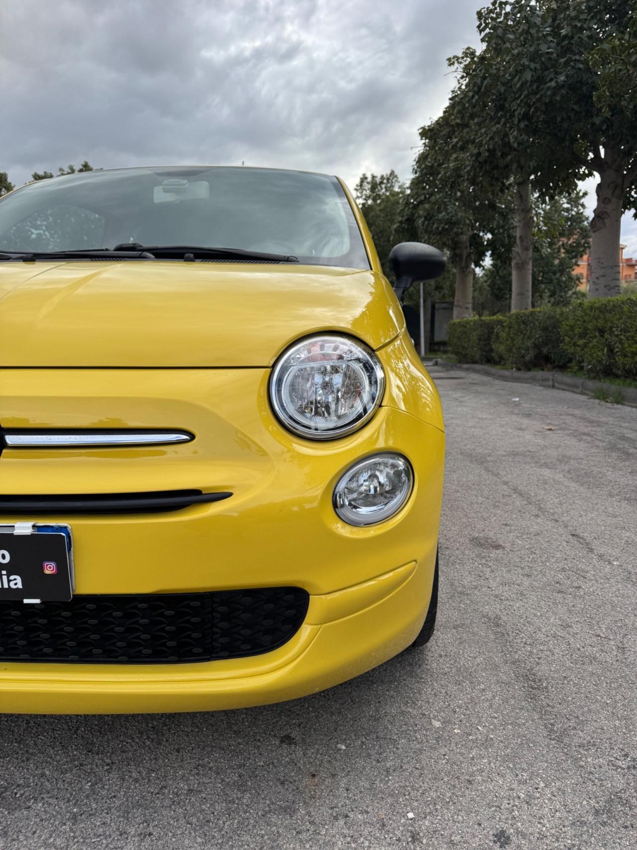 Fiat 500 1.2 BLOCK SISTEM