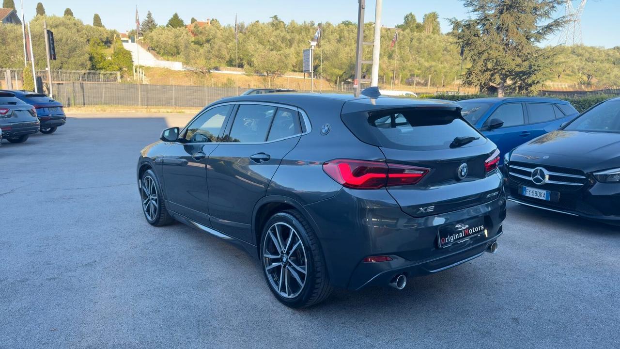 Bmw X2 xDrive20d Msport/PRONTA CONSEGNA/UFFICIALE/