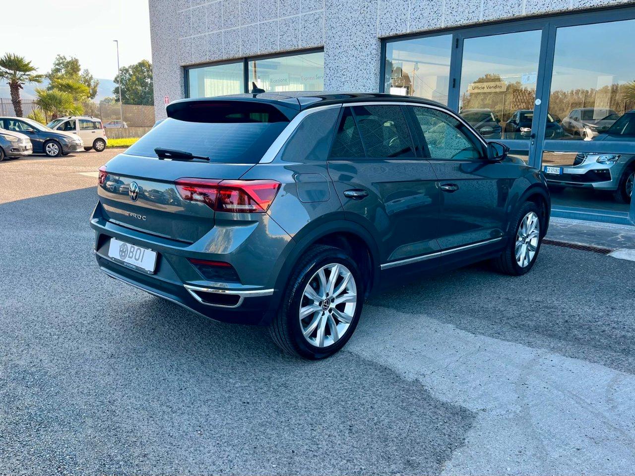 Volkswagen T-Roc 1.6 tdi Advanced 115 cv