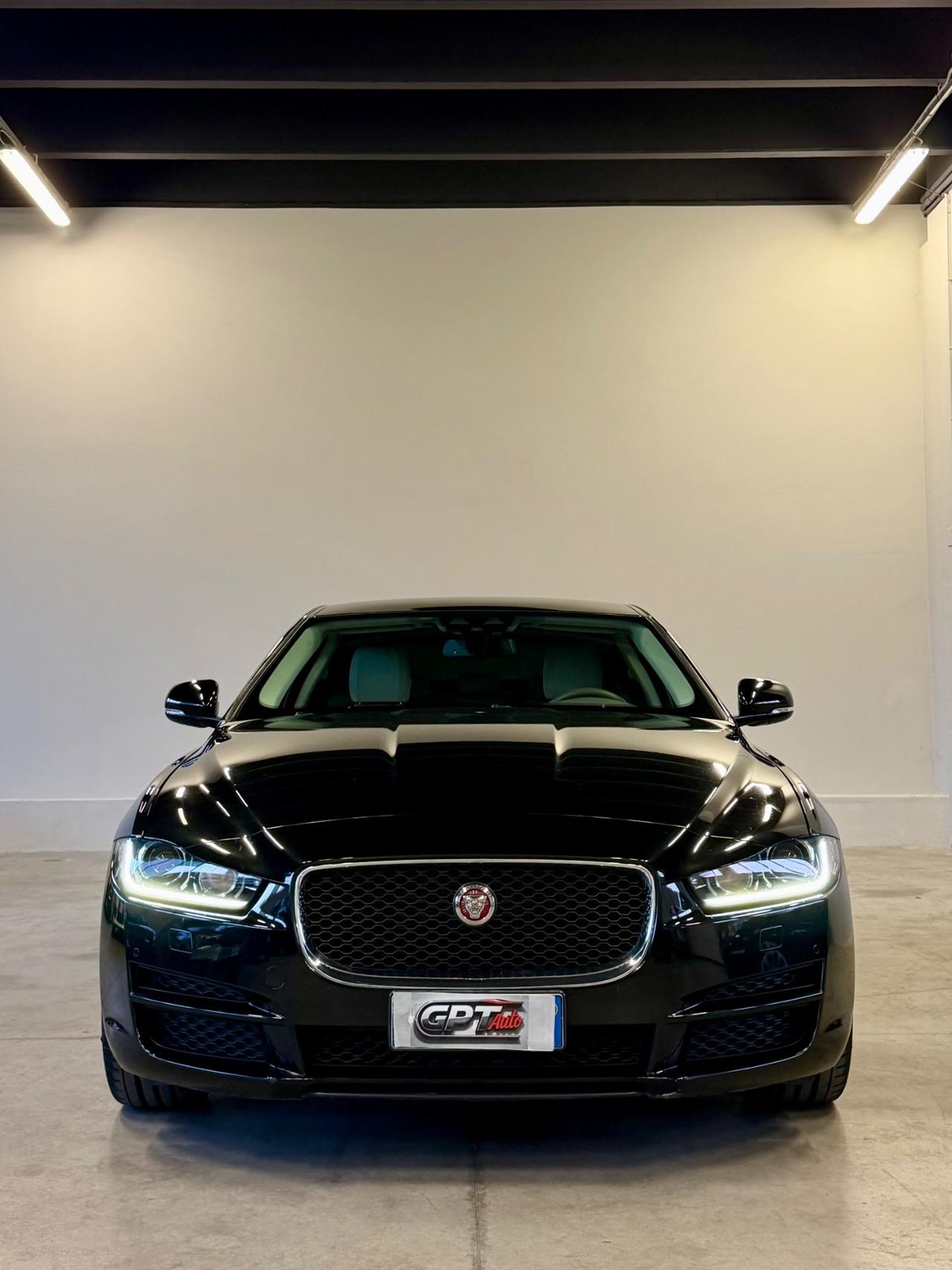 Jaguar XE 2.0 D Turbo aut. Prestige
