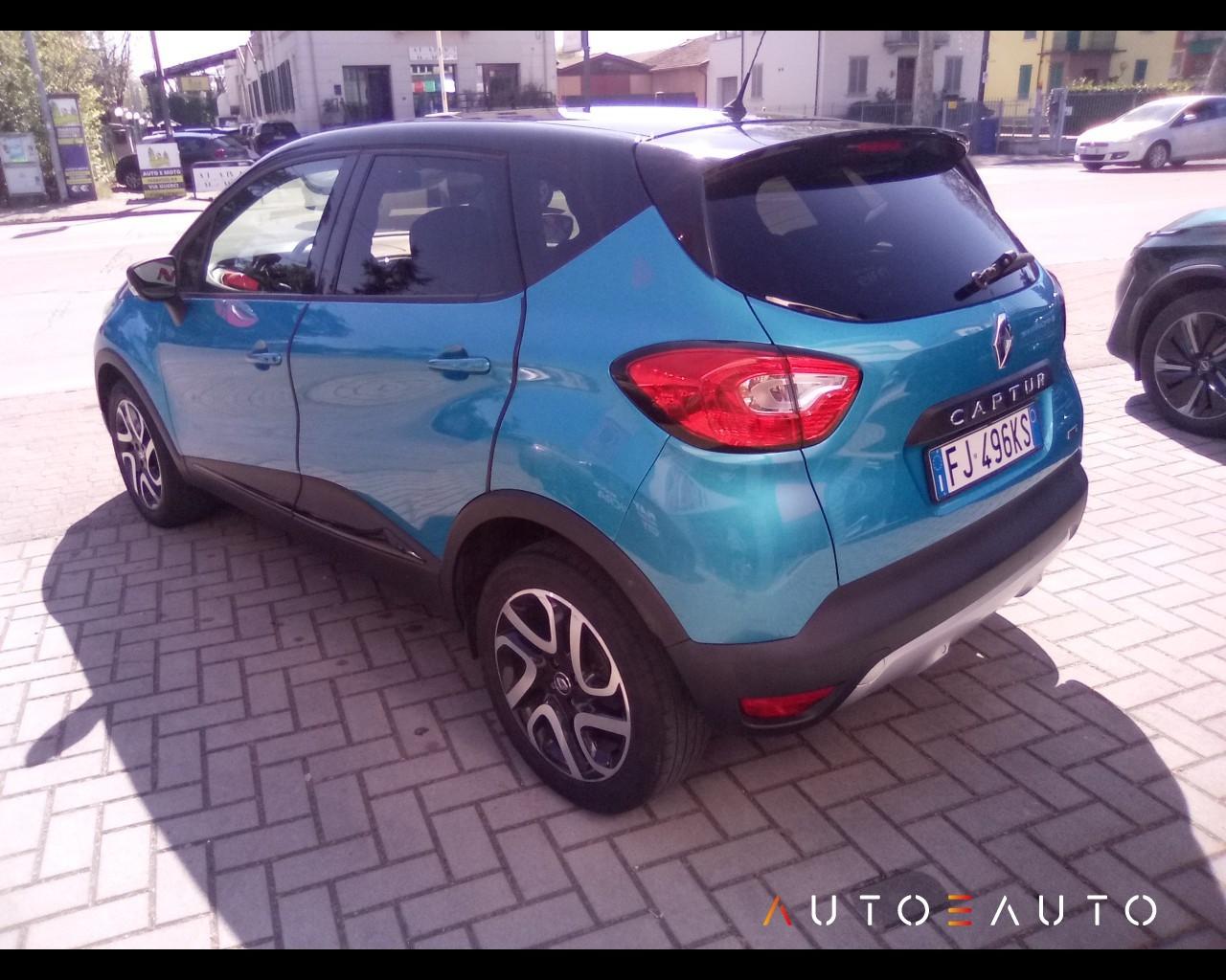 RENAULT CAPTUR 1.5 DCI HYPNOTIC (MAGNETIK) 90CV