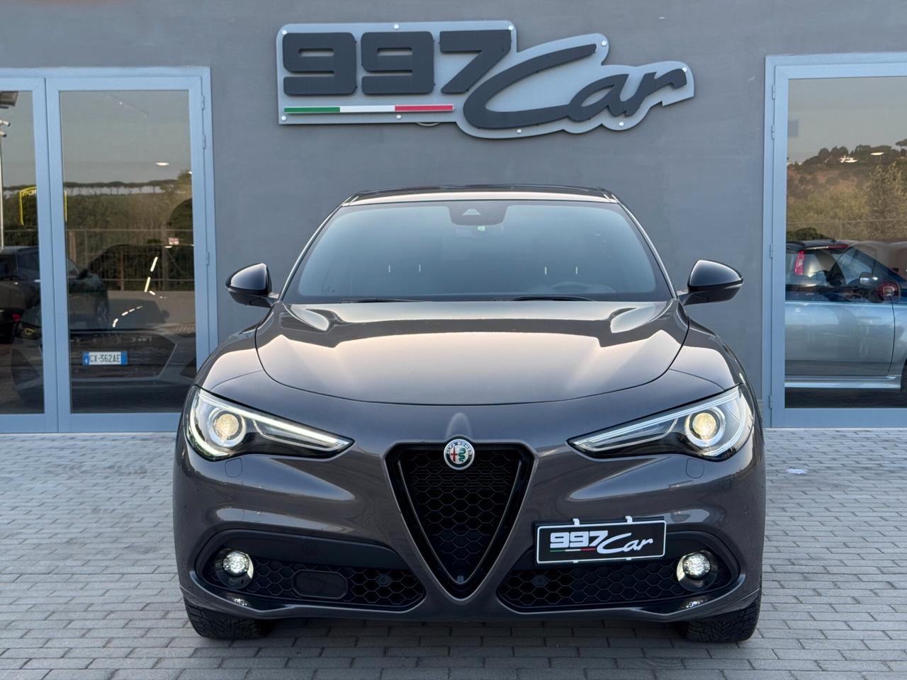 Alfa Romeo Stelvio 2.2 Turbodiesel 210 CV AT8 Q4 Veloce Tì*FULL*3 ANNI GARANZIA*