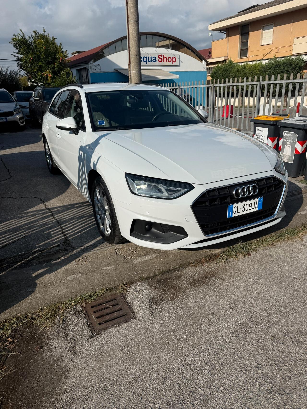 Audi A4 35 TDI/163 CV S tronic line edition
