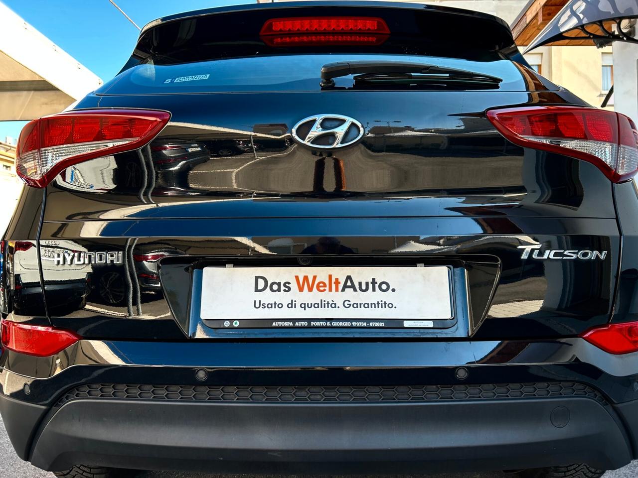 Hyundai Tucson 1.7 CRDi Comfort 2018