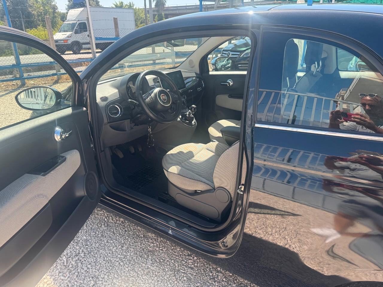 Fiat 500 1.2 Lounge km certificati 2013