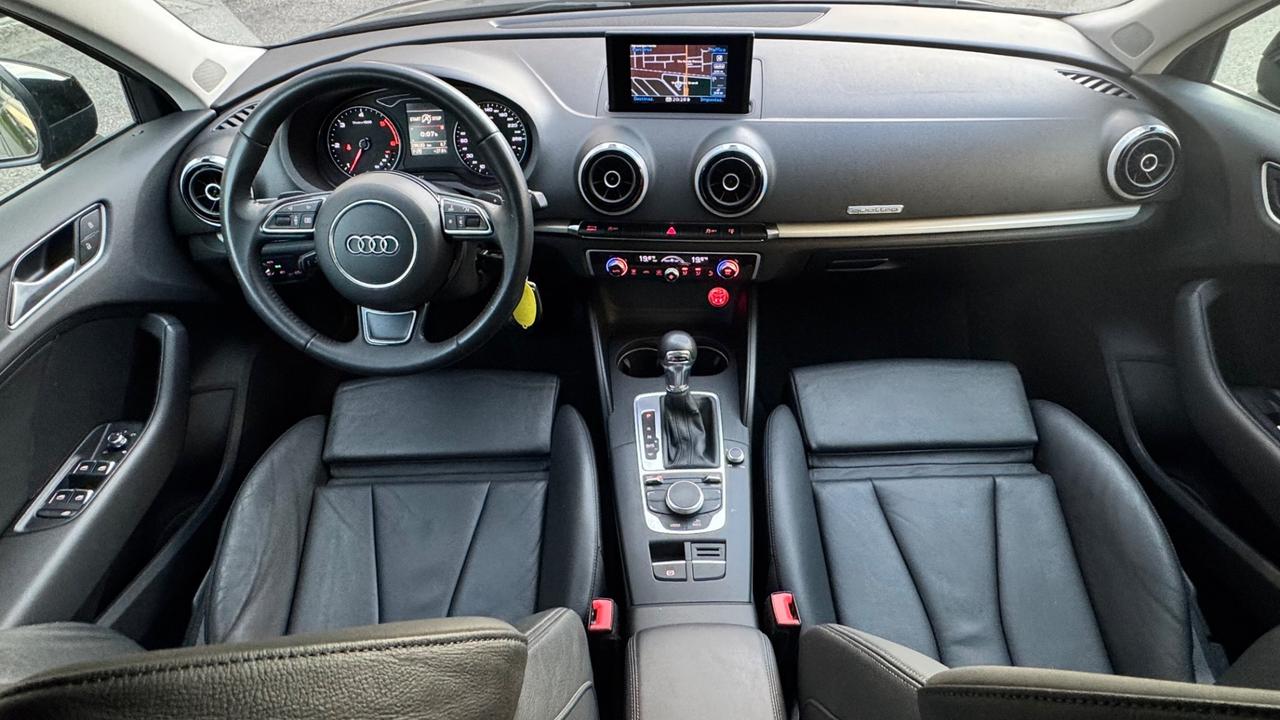Audi A3 SPB 2.0 TDI 184 CV clean diesel quattro S tronic edition