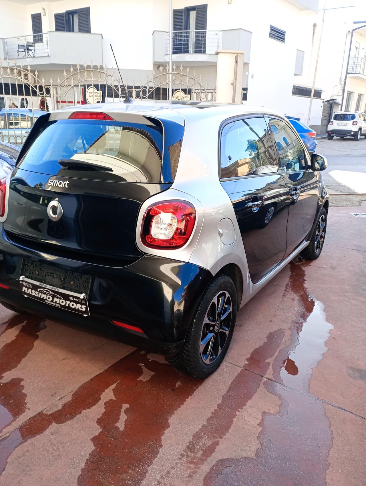 Smart ForFour 70 1.0 Passion