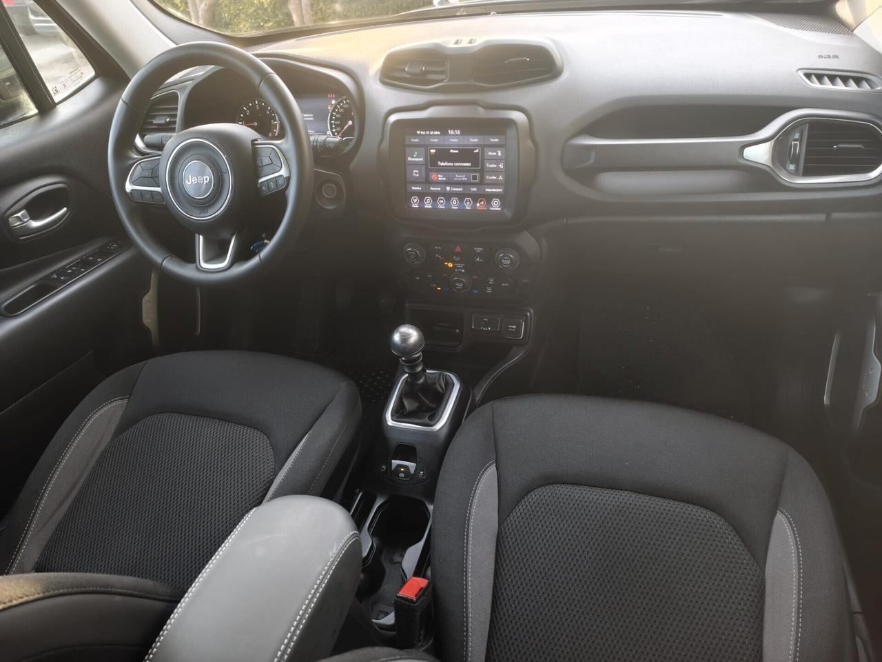 JEEP RENEGADE FULL LED 1.6MJET 130CV LIMITED PLUS