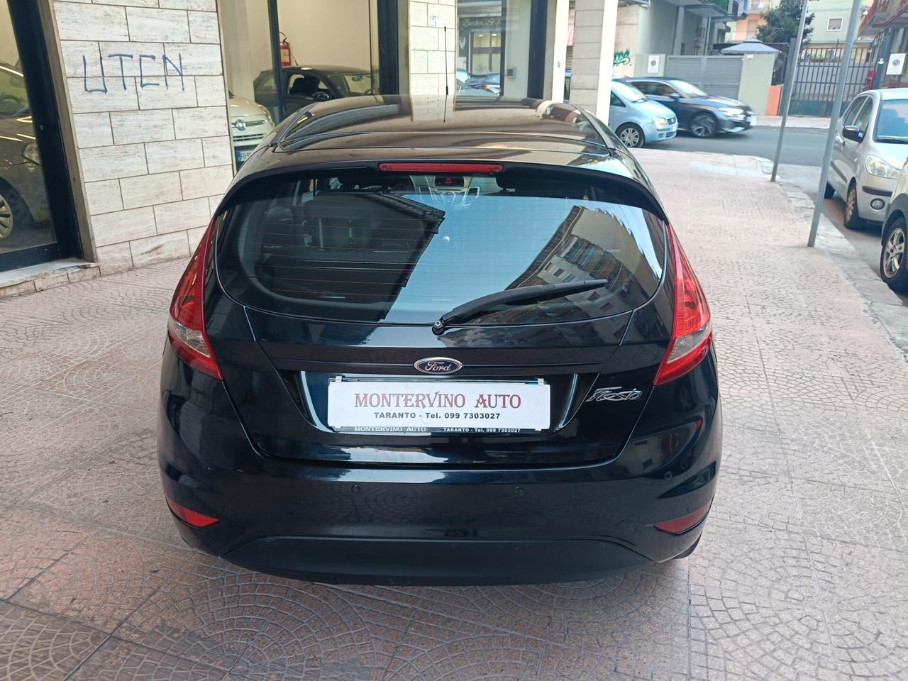 FORD FIESTA 1.2 5 PORTE-NEOPATENTATI-Euro5490