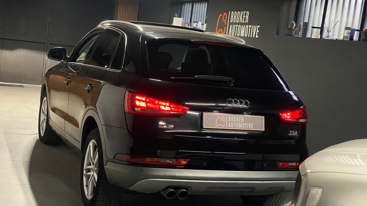Audi Q3 2.0 TDI 150 CV”quattro”S-TRONIC OFF-ROAD PACK TETTO FULL