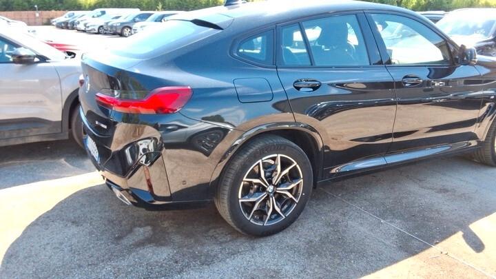Bmw X4 xDrive20i 48V Msport Aut Cam UNIPRO IVA DEDUCIBILE *PREZZO VERO*