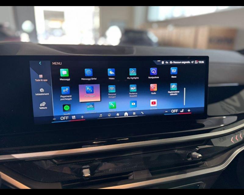 BMW X7 (G07) xDrive40d 48V Msport Pro