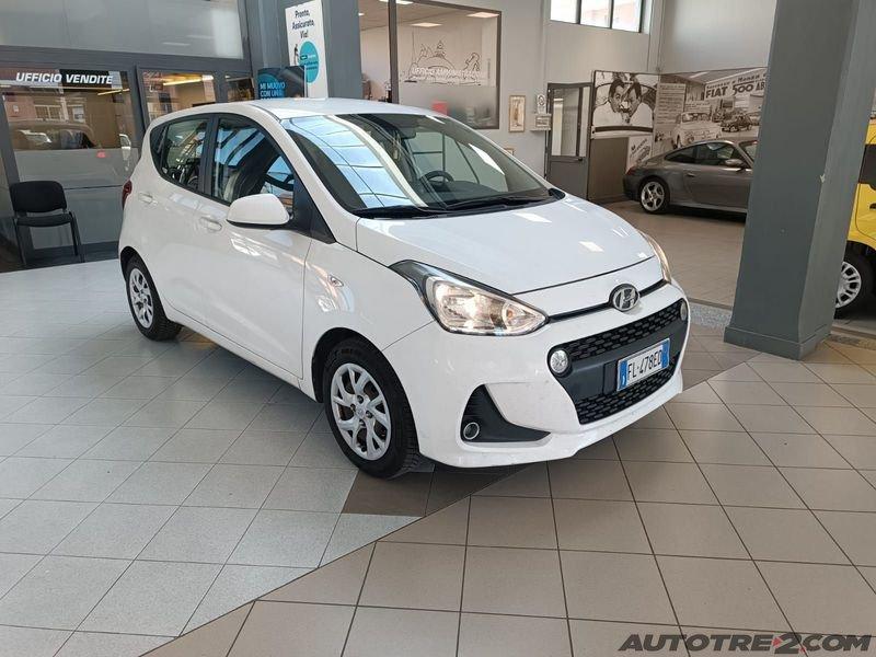 Hyundai i10 1.0 MPI econext LPGI Login GPL