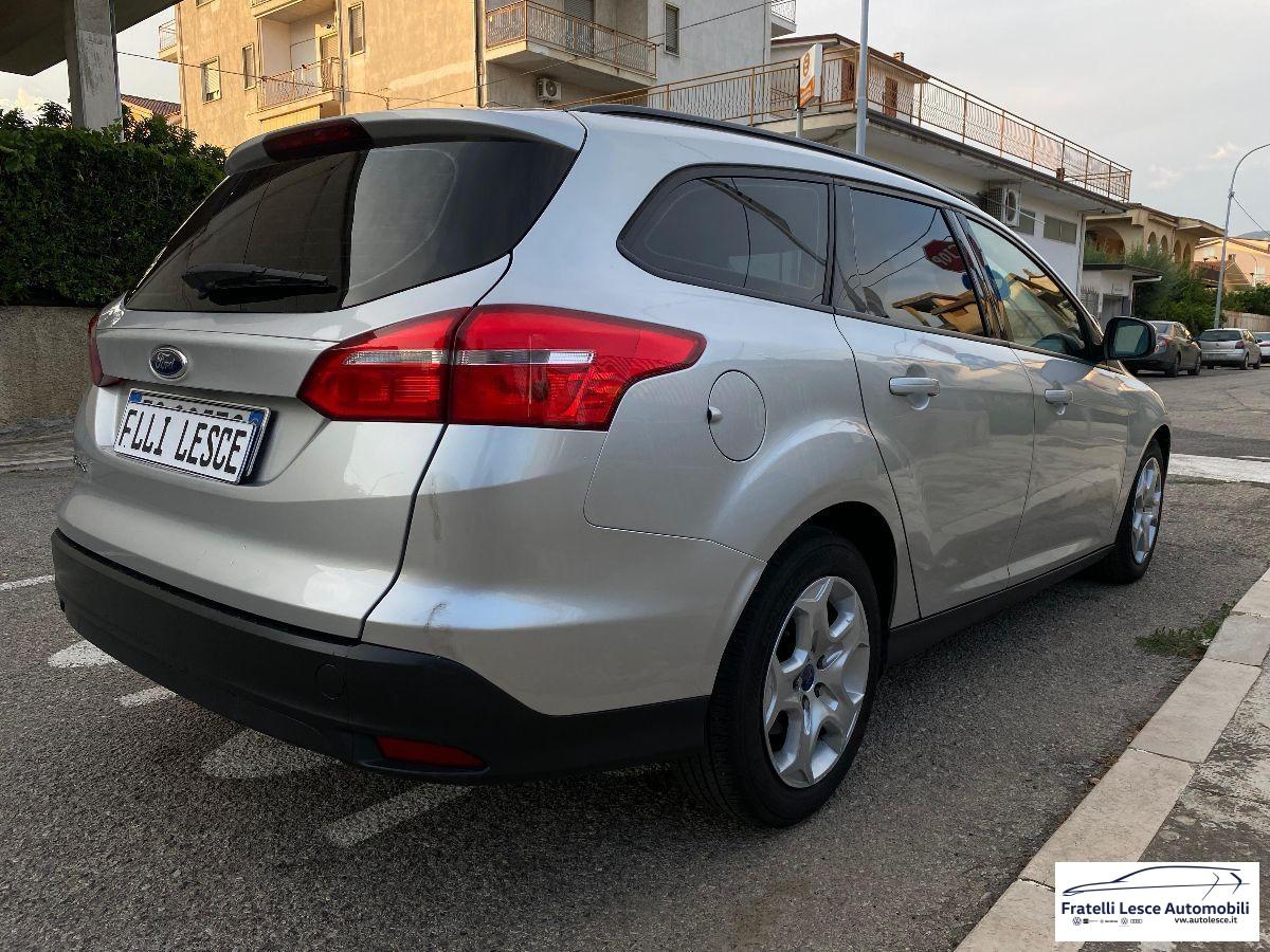 FORD - Focus Station Wagon SW 1.5 tdci ST-Line s&s 120cv powershift