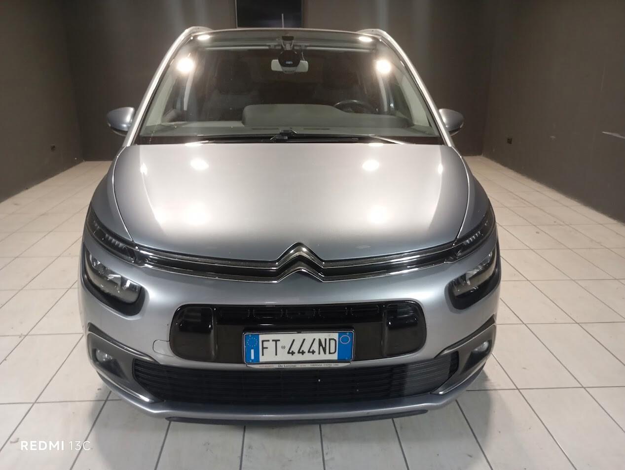 CITROEN C4 SPACETOURER DEL 2018 AUTOMATICA 7 POSTI EURO 6