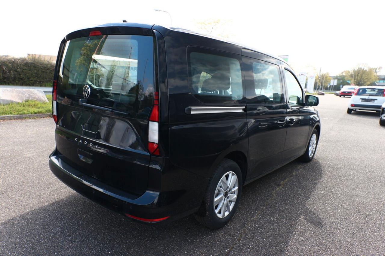 VOLKSWAGEN Caddy maxi 2.0 tdi 102cv 7 Posti Telecamera