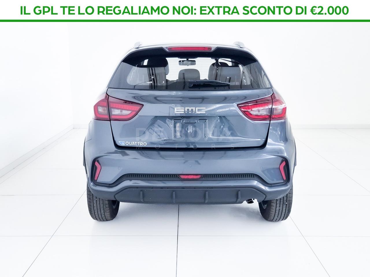 EMC Quattro 1.5 103cv cvt