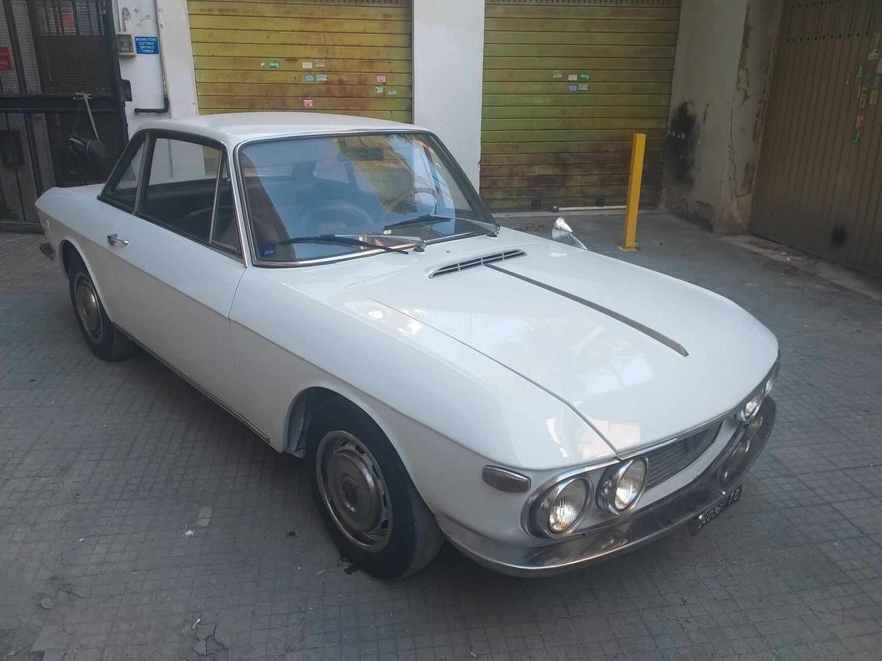 Lancia Fulvia RALLY S