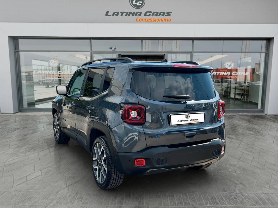 Jeep Renegade 1.3 t4 phev S 4xe AUTOMATICA e Telecamera