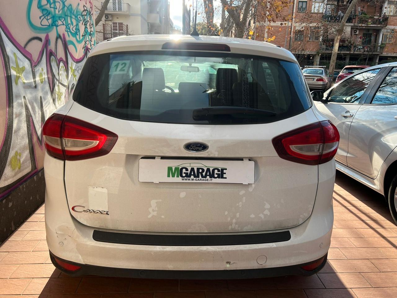 Ford C-Max 1.6 120CV GPL Plus