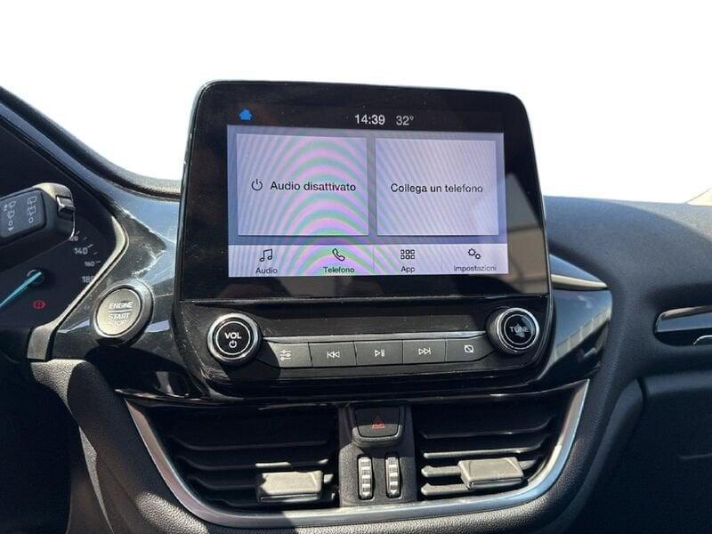 Ford Fiesta 1.1 75 CV 5 porte Titanium