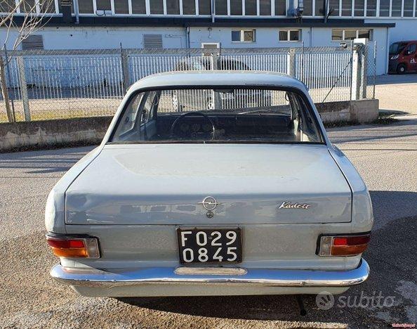 Opel Kadett B 2 porte