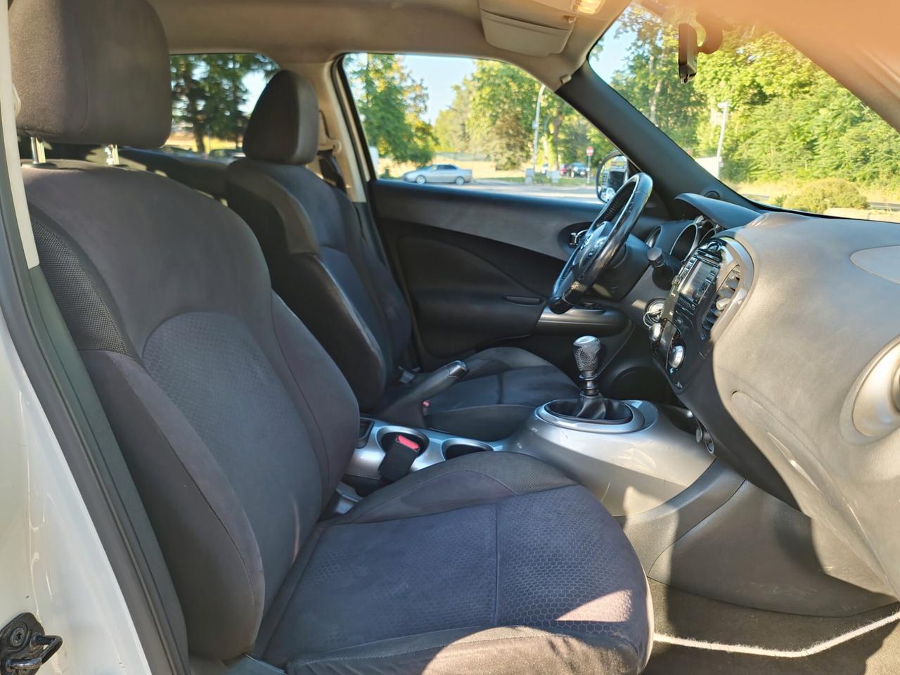 Nissan Juke 1.5 dCi Visia 2012-E5 Manuale Ministry NEO